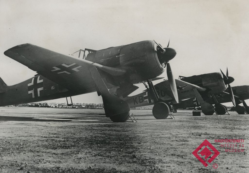 Német Fw 190 vadászrepülőgépek a keleti hadszíntéren 1942-ben